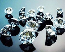 Melee White diamond